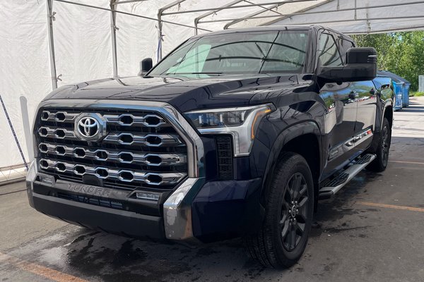 Tundra PLATINUM CREW 4X4 *TOIT* CUIR *SIEGES VENTIL* HUD