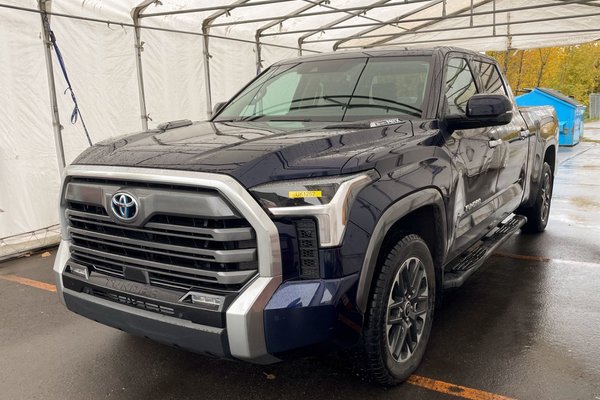 Tundra LIMITED HYBRID 4X4 *TOIT* NAV SIÈGES VENT REG ADAP