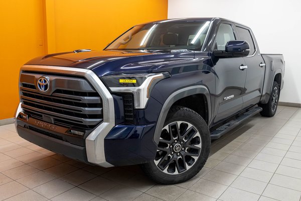 Tundra LIMITED HYBRID 4X4 *TOIT* NAV SIÈGES VENT REG ADAP