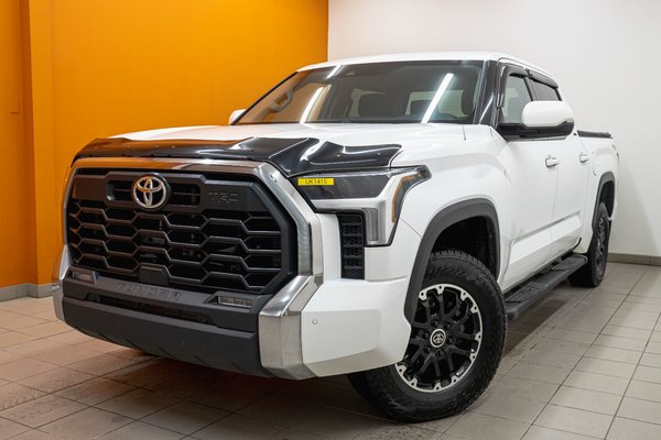 Tundra SR5 CREW 4X4 V6 *SIÈGES CHAUFF* REG ADAPT CARPLAY