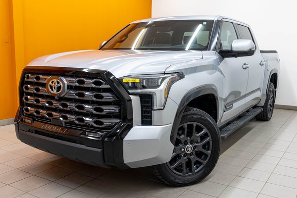 Tundra PLATINUM 4X4 *TOIT* NAV CUIR SIÈGES VENT REG ADAPT