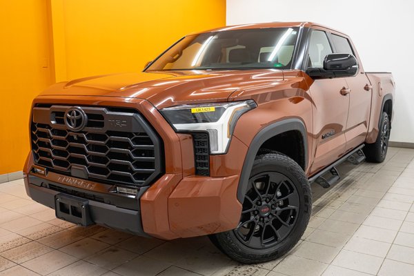 Tundra PLATINUM CREW 4X4 *TOIT* NAV SIÈGES VENT CAM 360
