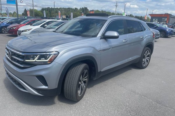 Atlas Cross Sport HIGHLINE 4MOTION *TOIT* NAV SIÈGES VENT FENDER