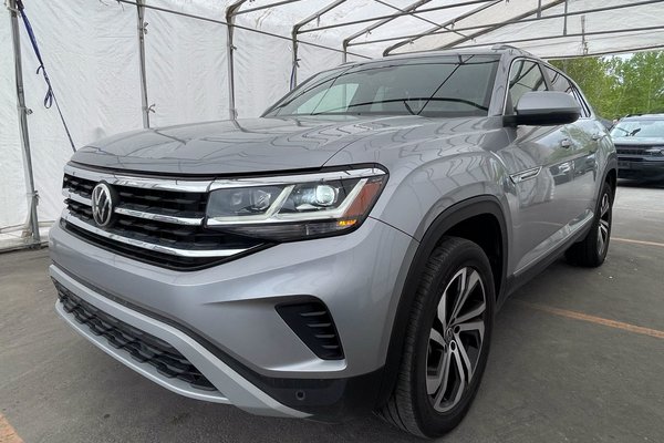Atlas Cross Sport HIGHLINE 4MOTION *TOIT* NAV SIÈGES VENT FENDER