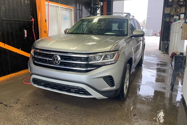 Atlas TRENDLINE 4MOTION *SIÈGES CHAUFF* CARPLAY 7 PLACES