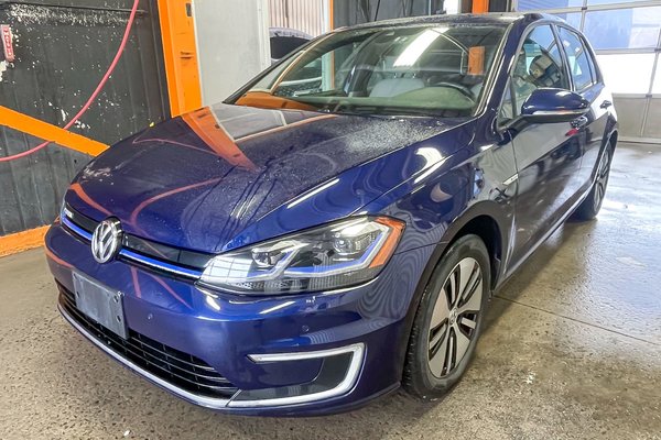 E-Golf COMFORTLINE *CHARGE RAPIDE* SIEGES CHAUF *CARPLAY