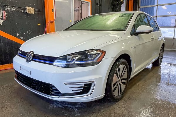 E-Golf COMFORTLINE *CHARGE RAPIDE* SIEGES CHAUF *CARPLAY