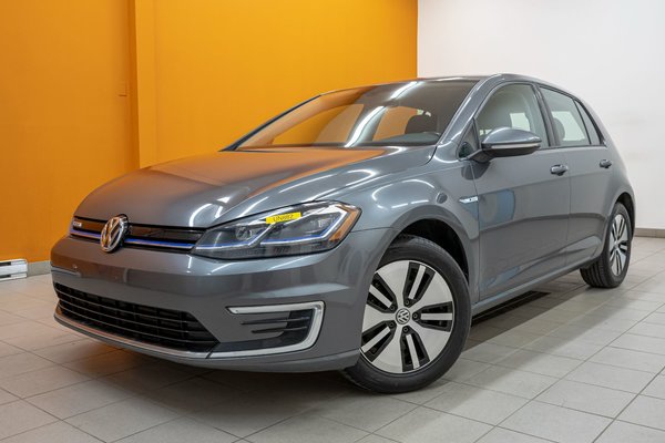 E-Golf COMFORTLINE *CARPLAY* SIÈGES CHAUFF BLUETOOTH