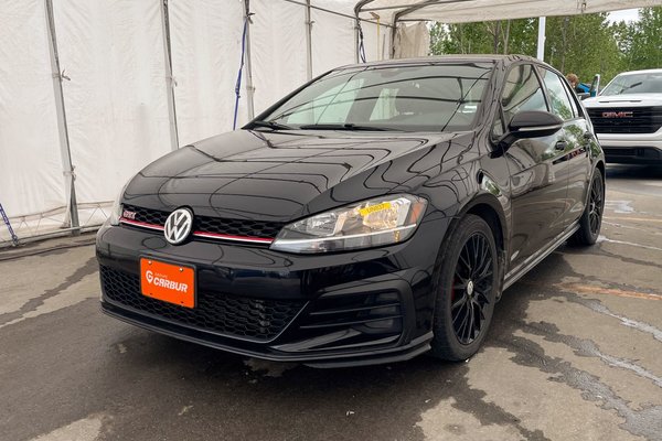 Golf GTI AUTO *SIÈGES CHAUFF* CARPLAY REG ADAPT BLUETOOTH