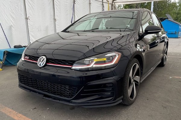 Golf GTI AUTOBAHN AUTO *TOIT* NAV FENDER SIEGES CHAUFF