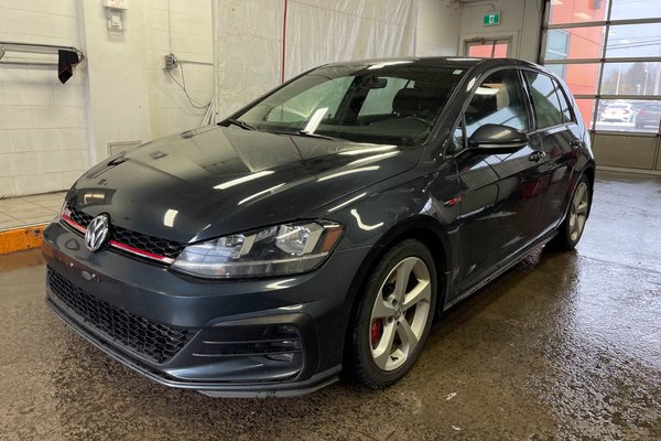 Golf GTI *SIÈGES CHAUFF* CARPLAY REG ADAPT BLUETOOTH USB