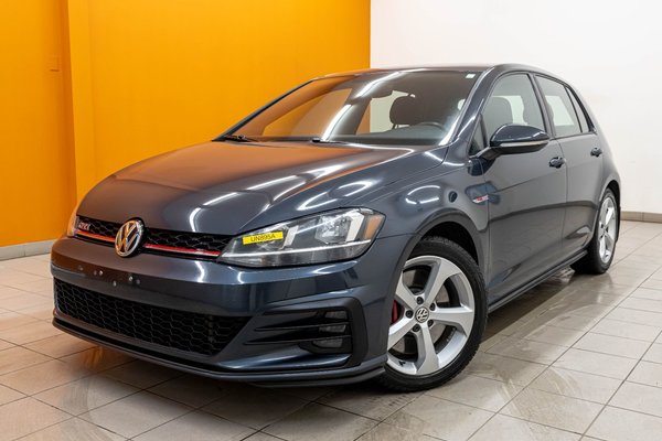 Golf GTI *SIÈGES CHAUFF* CARPLAY REG ADAPT BLUETOOTH USB