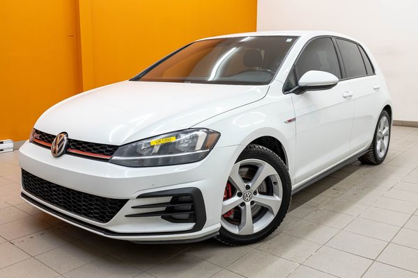 Golf GTI AUTO *SIÈGES CHAUFF* CARPLAY BLUETOOTH CAMÉRA USB