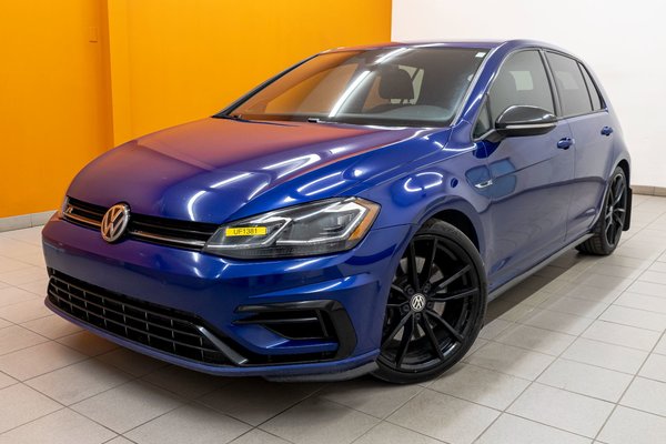Golf R 4MOTION *NAV* CUIR FENDER SIÈGES CHAUFF CARPLAY