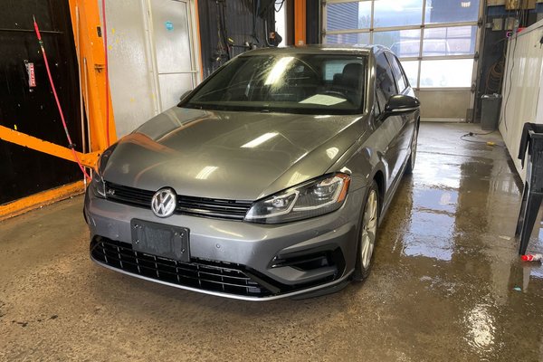 Golf R 4MOTION *NAV* CUIR FENDER SIÈGES CHAUFF CARPLAY