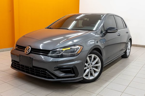 Golf R 4MOTION *NAV* CUIR FENDER SIÈGES CHAUFF CARPLAY