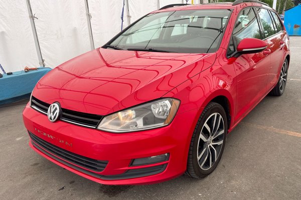 GOLF SPORTWAGEN COMFORTLINE *TOIT PANO* SIEGES CHAUF *CARPLAY* USB
