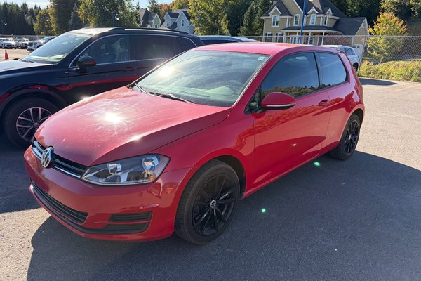 Golf TRENDLINE *BLUETOOTH* CAMERA A/C USB *BAS KM*