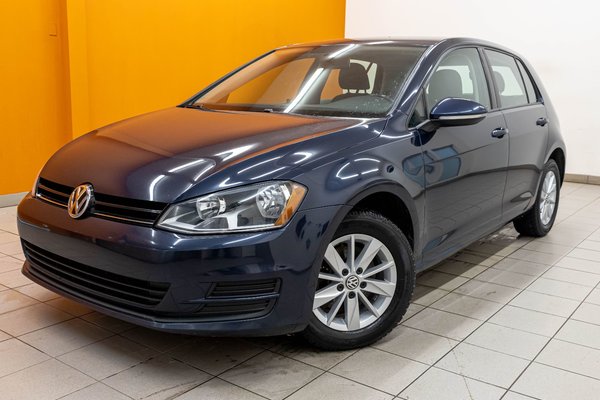 Golf TSI AUTO *SIÈGES CHAUFF* BLUETOOTH CAMERA A/C USB