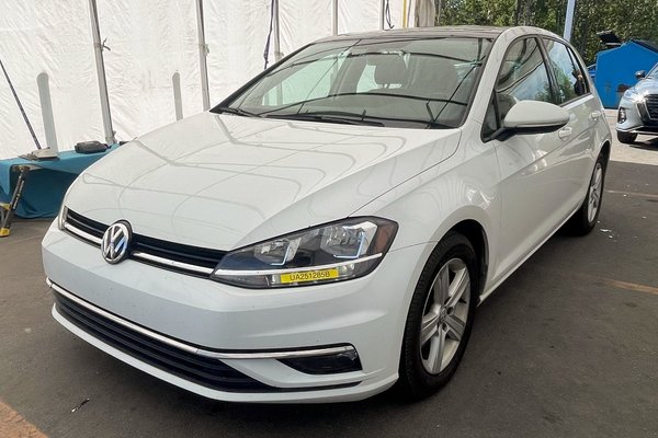 Golf COMFORTLINE AUTO *TOIT* SIEGES CHAUF *CARPLAY* USB