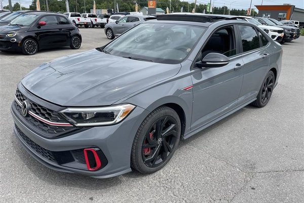 Jetta GLI *TOIT* NAV CUIR SIÈGES VENT REG ADAPT CARPLAY USB