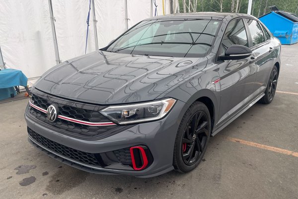 Jetta GLI *TOIT* NAV CUIR SIÈGES VENT REG ADAPT CARPLAY USB