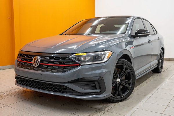 Jetta GLI *TOIT* NAV CUIR SIÈGES VENTIL BEATS CARPLAY