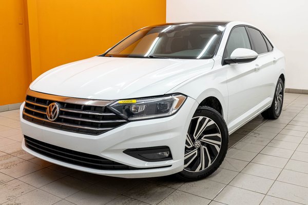 Jetta EXECLINE *TOIT NAV CUIR SIÈGES CHAUF CARPLAY BEATS
