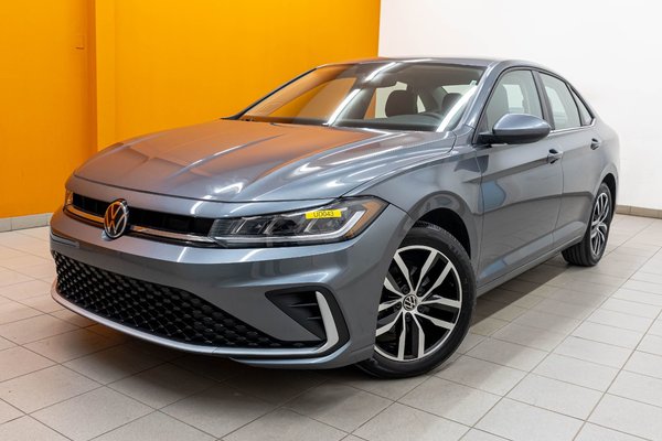 Jetta COMFORTLINE AUTO *SIÈGES CHAUFF* REG ADAPT CARPLAY