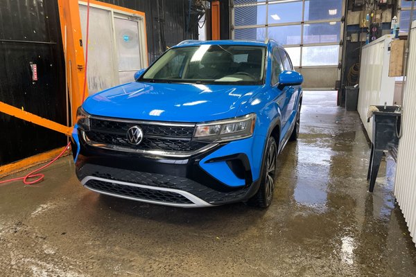 Taos COMFORTLINE 4MOTION *TOIT* SIÈGES CHAUFF CARPLAY