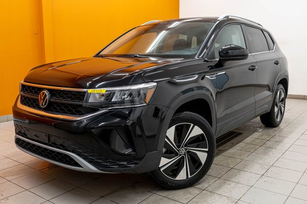 Taos COMFORTLINE 4MOTION *SIÈGES CHAUF REG ADAP CARPLAY