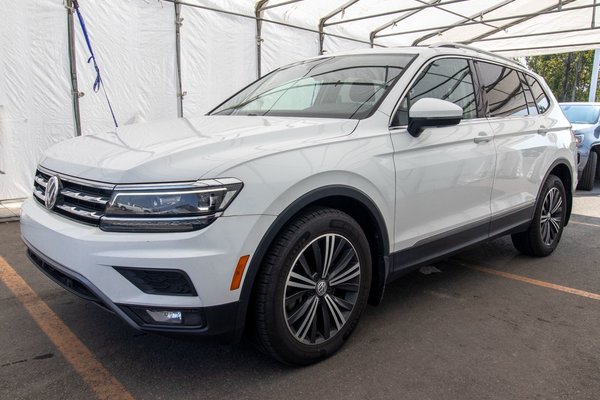 Tiguan HIGHLINE 4MOTION *TOIT* NAV CUIR CARPLAY FENDER