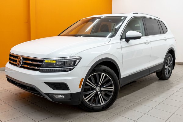 Tiguan HIGHLINE 4MOTION *TOIT* NAV CUIR CARPLAY FENDER