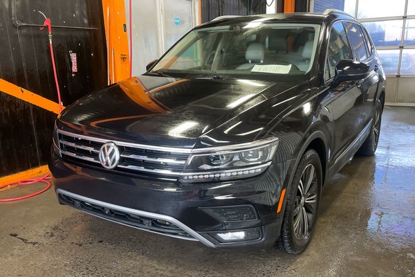 Tiguan HIGHLINE 4MOTION *TOIT* NAV CUIR SIÈGES CHAUFF