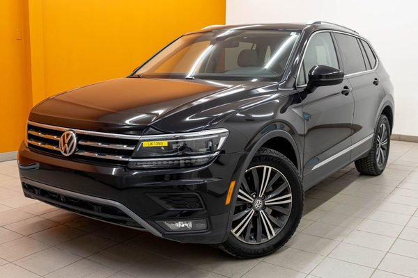 Tiguan HIGHLINE 4MOTION *TOIT* NAV CUIR SIÈGES CHAUFF
