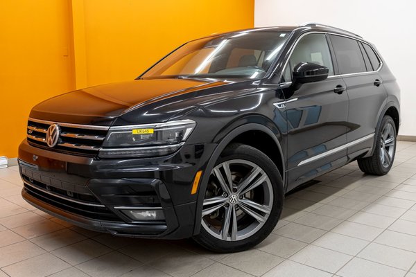 Tiguan HIGHLINE R-LINE 4MOTION *TOIT* NAV CUIR FENDER