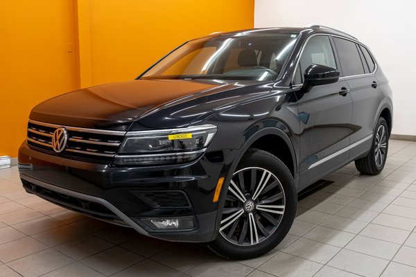 Tiguan HIGHLINE 4MOTION *TOIT* NAV FENDER CUIR CARPLAY