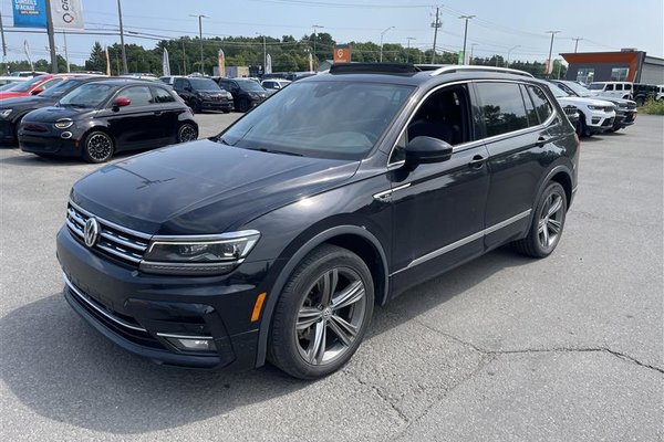 Tiguan HIGHLINE R-LINE 4MOTION *TOIT* NAV FENDER CARPLAY