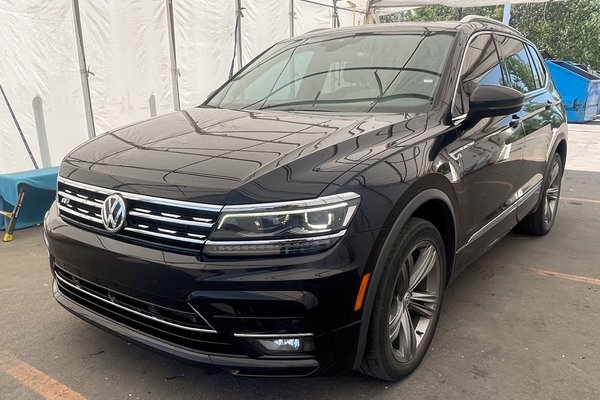 Tiguan HIGHLINE R-LINE 4MOTION *TOIT* NAV FENDER CARPLAY