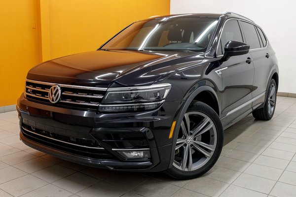 Tiguan HIGHLINE R-LINE 4MOTION *TOIT* NAV FENDER CARPLAY