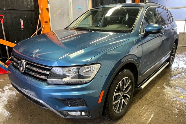 Tiguan COMFORTLINE 4MOTION *TOIT* SIÈGES CHAUFF ALERTES