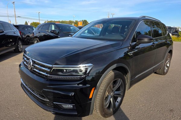 Tiguan HIGHLINE R-LINE 4MOTION *TOIT* NAV FENDER CUIR