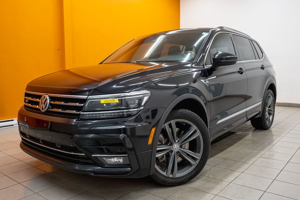 Tiguan HIGHLINE R-LINE 4MOTION *TOIT* NAV FENDER CUIR
