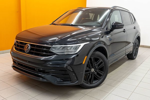 Tiguan COMFORTLINE R-LINE BLACK EDITION 4MOTION *TOIT*