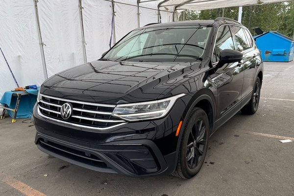 Tiguan COMFORTLINE 4MOTION *TOIT* SIÈGES CHAUF HAYON ELEC