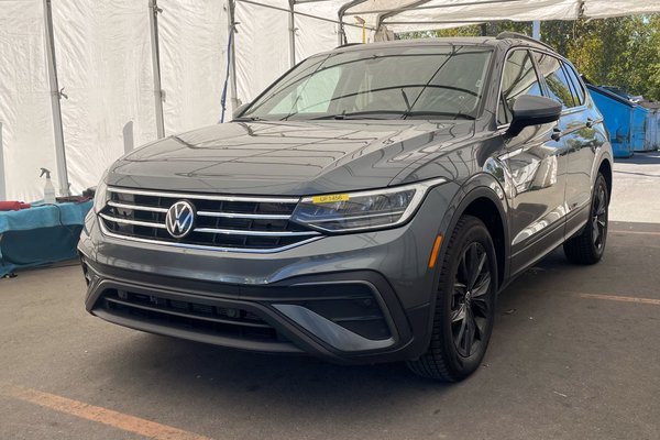 Tiguan COMFORTLINE 4MOTION *TOIT* SIÈGES CHAUF HAYON ELEC