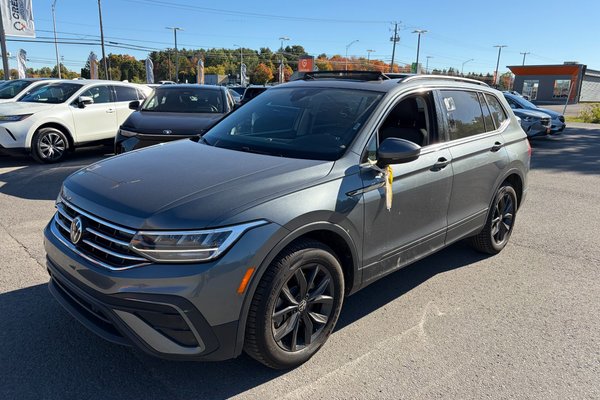 Tiguan COMFORTLINE 4MOTION *TOIT* SIÈGES CHAUF HAYON ELEC