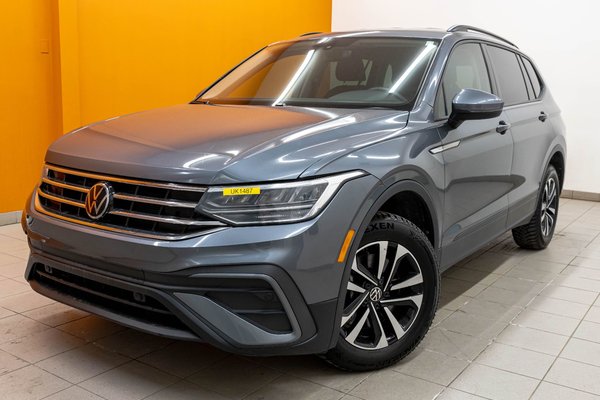 Tiguan TRENDLINE 4MOTION *SIÈGES CHAUFF* CARPLAY ALERTES