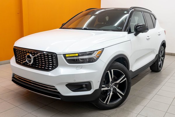 XC40 R-DESIGN AWD *TOIT* SIÈGES CHAUFF HAYON ELECT USB