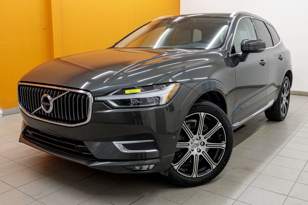 XC60 T6 INSCRIPTION AWD *TOIT* NAV CUIR SIÈGES VENTIL